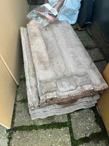 Photo of free 5x Victorian Roof Tiles (Bromsgrove B61) #2