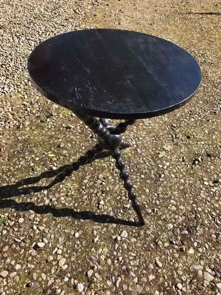 Photo of free Circular Wooden Table (Bellingham NE48) #2