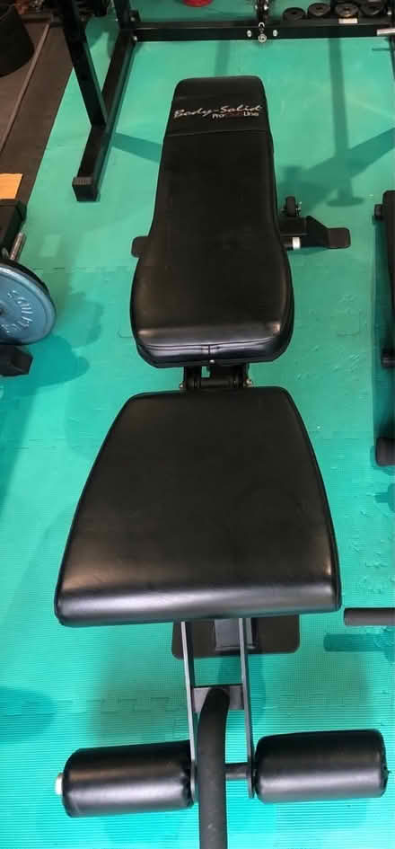 Photo of free Commercial grade weightlifting bench (Whitton TW3) #1