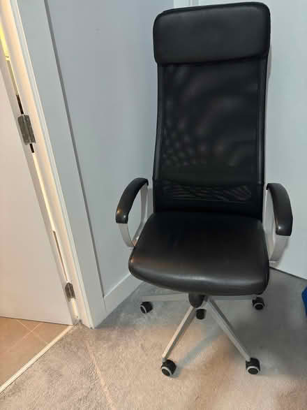 Photo of free Office chair (near Tesco Greystones) #1