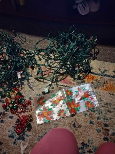 Photo of free Used Christmas decorations (Mayfair Philadelphia) #2