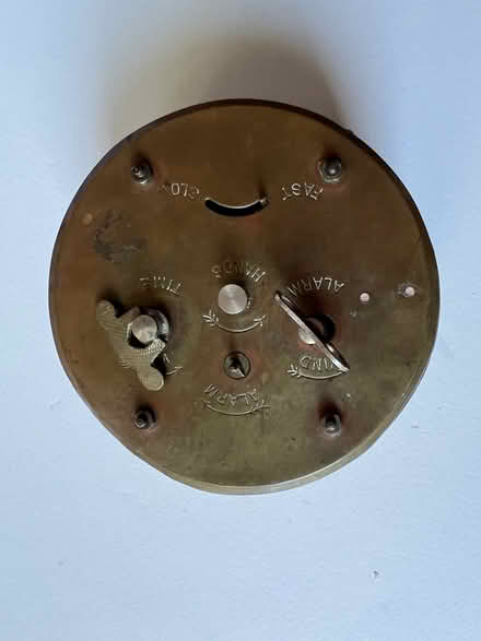 Photo of free Old Wind Up Clock (Midtown Palo Alto) #2