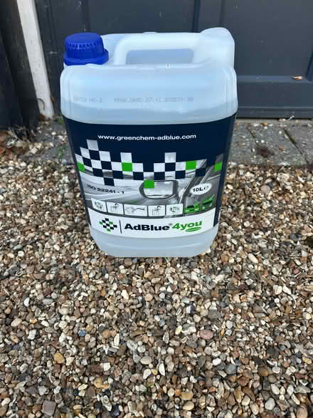 Photo of free 1.5x 10L containers of Adblue (Copford CO6) #1