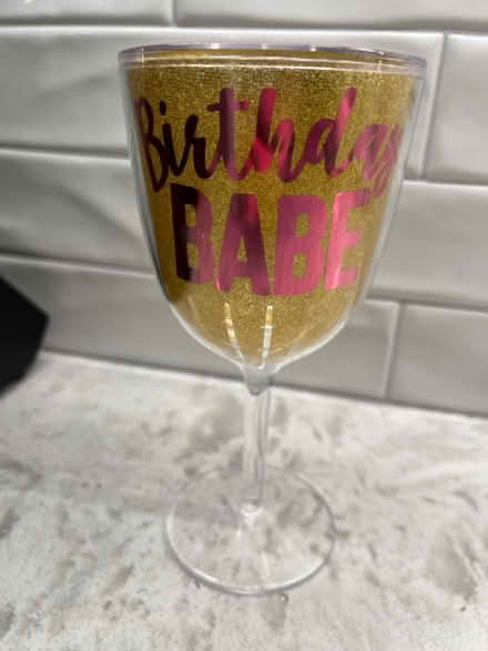 Photo of free Plastic birthday babe cup (North Oakville) #1