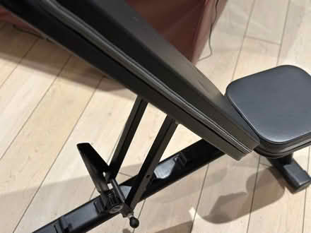 Photo of free Gym bench (Highway SL6) #1