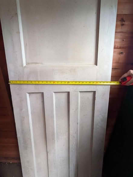 Photo of free 1930s internal door (Teddington TW11) #1