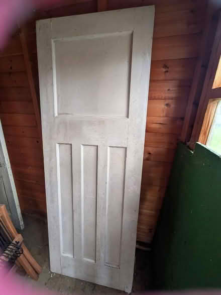 Photo of free 1930s internal door (Teddington TW11) #2