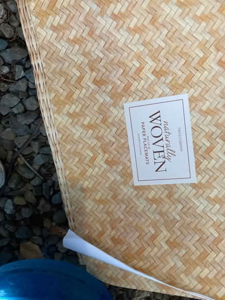 Photo of free Pape placemats (Foothill Boulevard Cupertino) #1
