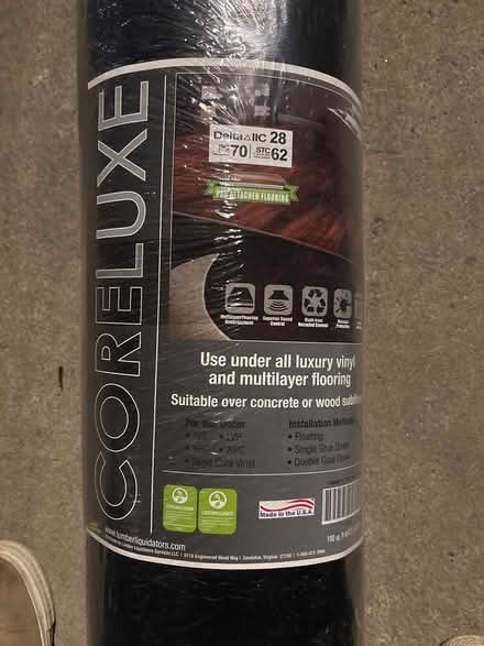 Photo of free Under Floor Layer (Lincoln Park) #1