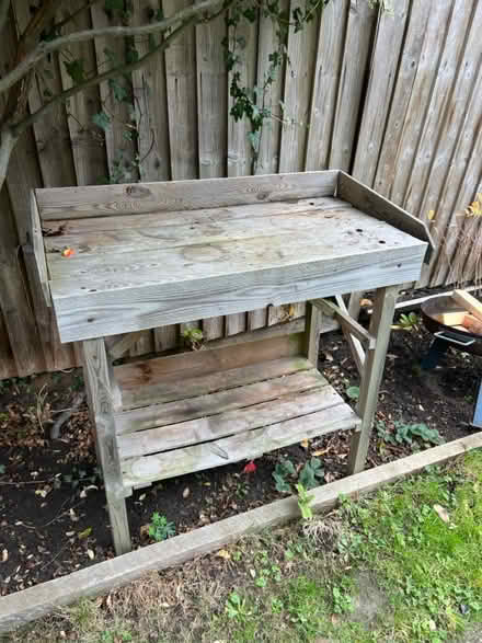 Photo of free Potting table (Penge, SE20) #1