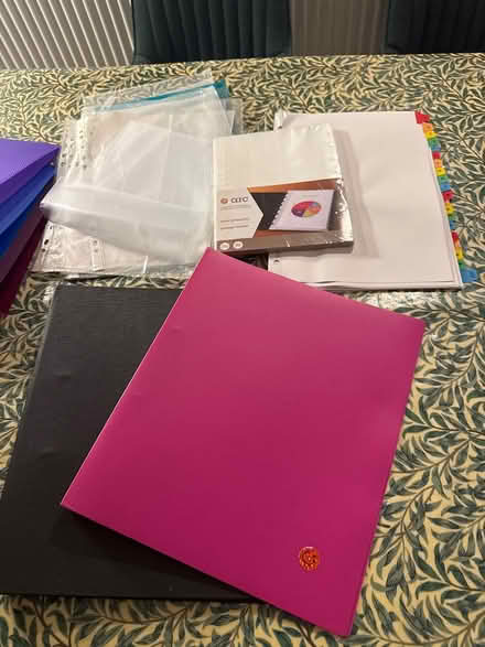 Photo of free Assorted office stationary (CB24) #3