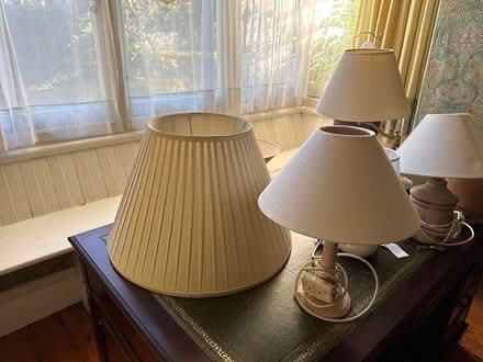 Photo of free Assorted lamps and lampshades (Poole BH14) #3