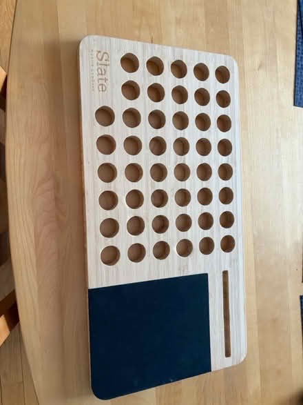 Photo of free Wooden laptop desk (Aurora near Eola & NY) #1