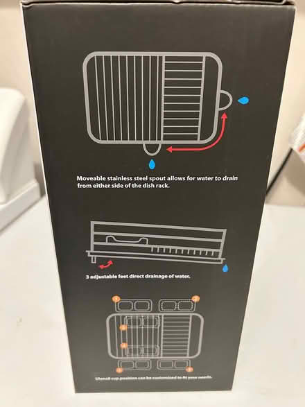 Photo of free Expandable dish tray (L5L 5P5) #4