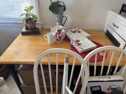 Photo of free Stove, fridge and dinnette set (Los Angeles/ Leimert Park) #2