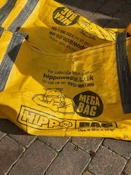 Photo of free Hippo Bag - Mega size (Chessington - KT9) #1