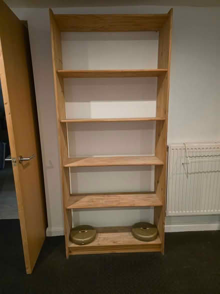 Photo of free Wooden shelves (Prestwich, M25) #1