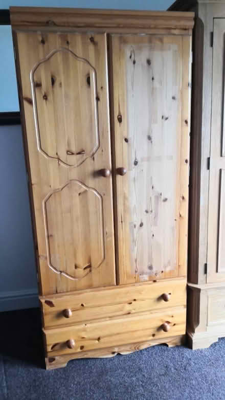 Photo of free 3 and 2 door wardrobe (Edgbaston B16) #2