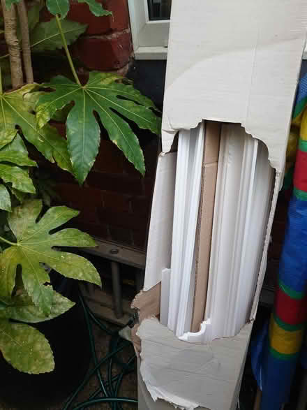 Photo of free Polystyrene coving (Teignmouth TQ14) #1