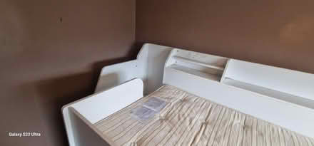 Photo of free Stepaside high sleeper bed (Wigton CA7) #4