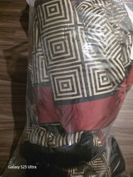 Photo of free King size comforter with pillows (Belle mead nj off route 206) #1