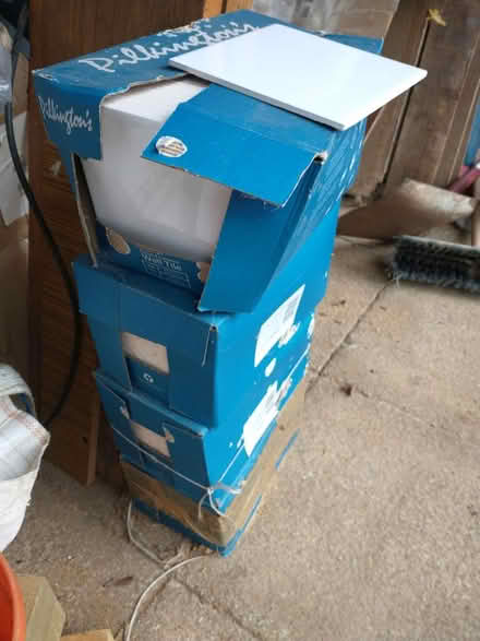 Photo of free Diamond white wall tiles 4 boxes (Oaklands, Welwyn AL6) #3