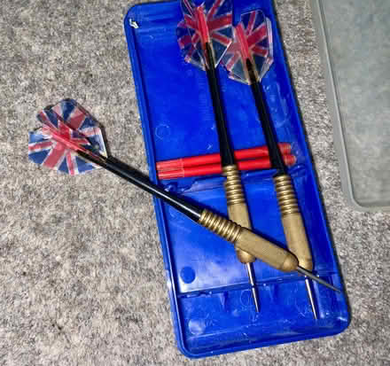Photo of free Vintage K Wiz darts. (Kendal LA9) #3