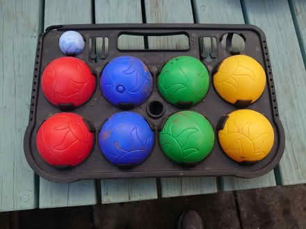 Photo of free Set of boules (Teignmouth TQ14) #1