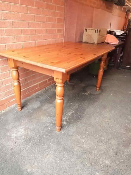 Photo of free Pine Table (Worcester WR3) #1