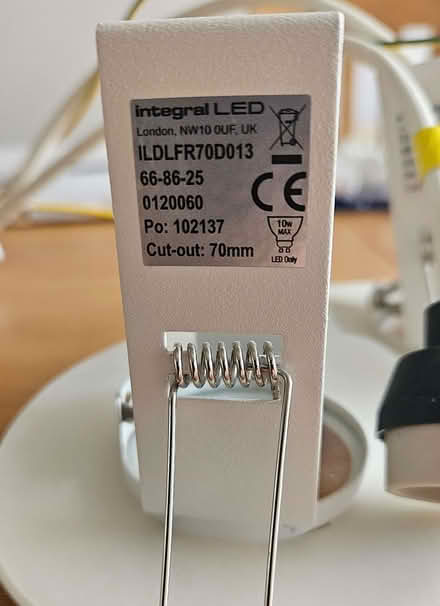 Photo of free LED Downlights (Bilton HG1) #4