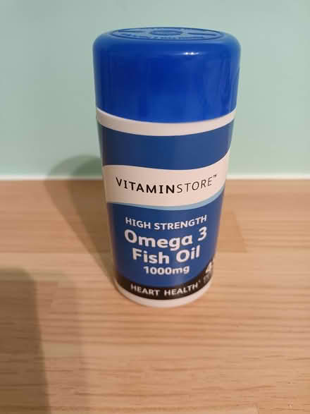 Photo of free High Strength Omega 3 Fish Oil (Fareham PO14) #1