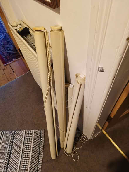 Photo of free 5 Roller blinds (Goldenacre EH5) #1
