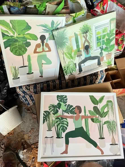 Photo of free Yoga art (Oradell) #1