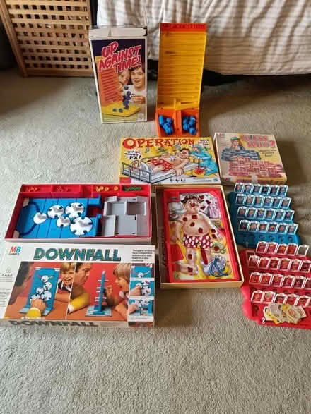 Photo of free Selection of kids' games (Wateringbury ME18) #1