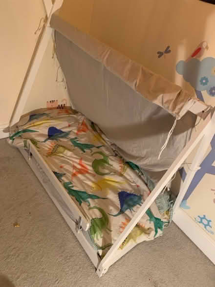 Photo of free Vida xl teepee bed frame (Thornton Heath, Croydon) #2