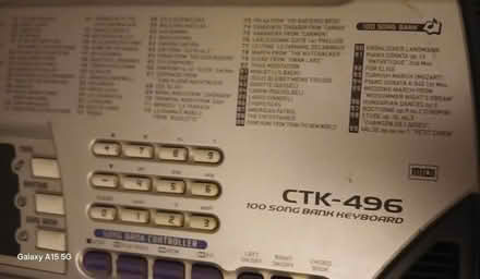 Photo of free Casio midi cake 496 keyboard (Jamaica new york) #2