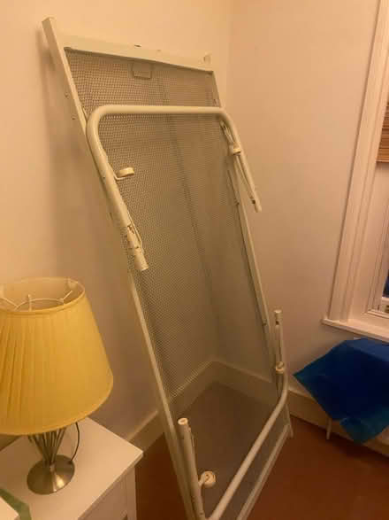 Photo of free Metal spring single bed frame (Stockwell/Brixton) #3