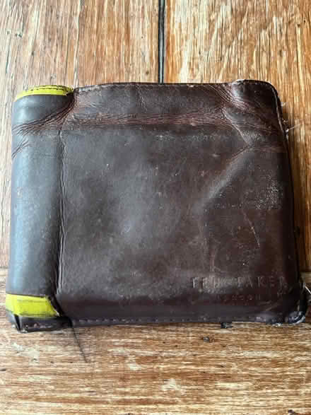 Photo of free Ted Baker leather wallet (Lauriston EH3) #3