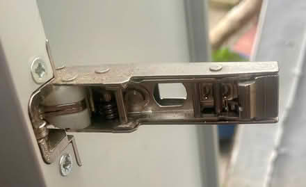 Photo of free Glass cupboard door with aluminium frame (Whitley Bay NE26) #3