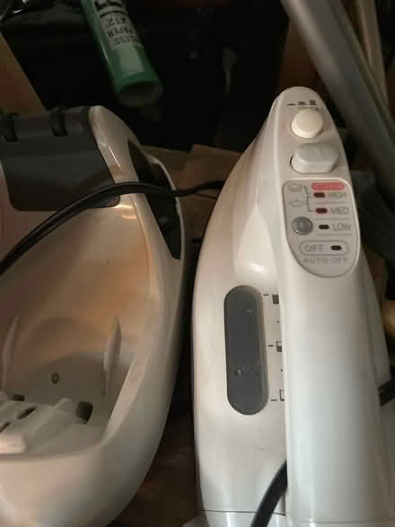 Photo of free Portable rechargeable steam iron (Foothill Boulevard Cupertino) #1