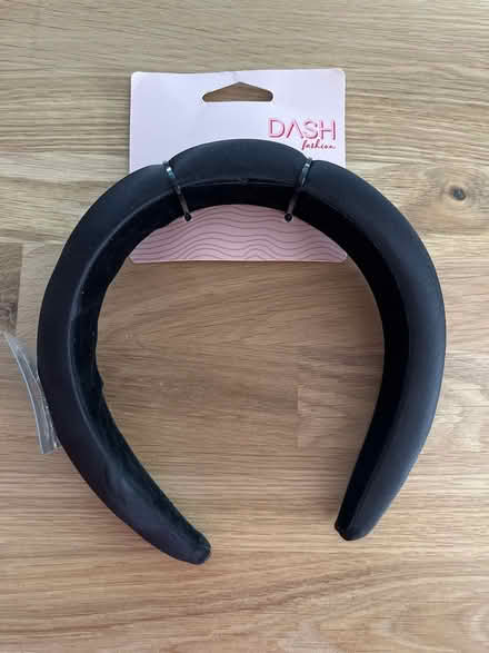 Photo of free Black Padded headband - new (Winnersh RG41) #1