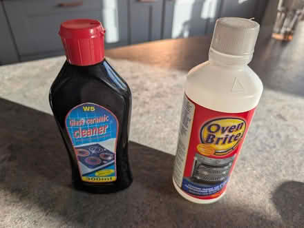 Photo of free Oven and ceramic hob cleaner (Combe Down) #1