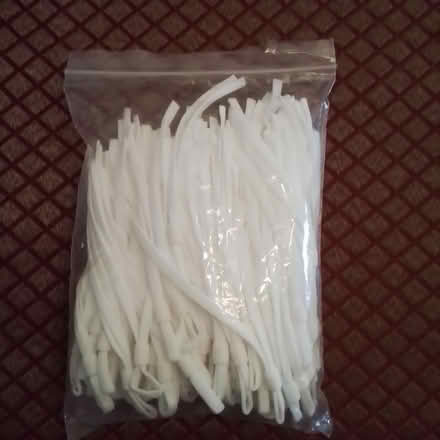 Photo of free White Upholstery (?) Cords (Uplands / Riverside) #1