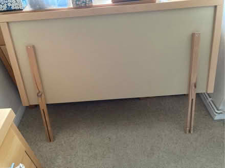 Photo of free Double headboard (Edenbridge TN8) #2
