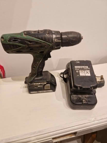 Photo of free Hitachi 18V Battery Drill (SY11) #2