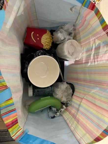 Photo of free Big bag car boot items (Moston M40) #1