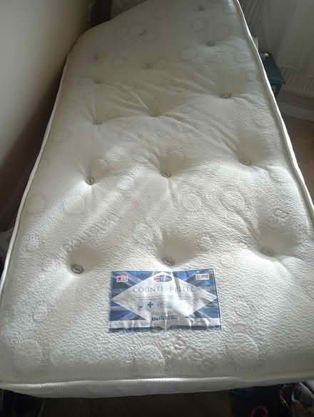 Photo of free Hardly Used Single Mattress (Eastwood S65) #2