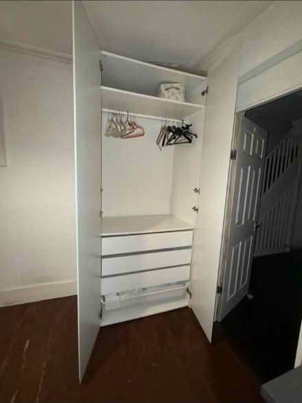 Photo of free Large wardrobe (Belle vale l27) #3