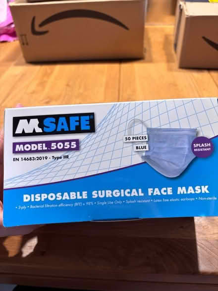 Photo of free Disposable masks (Falkirk FK1) #1