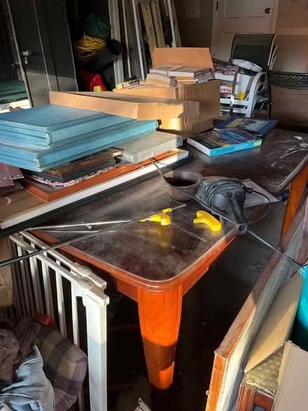 Photo of free Antique table and chairs (Oradell) #1